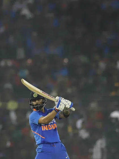 Kohli half-century seals India ODI series v West Indies