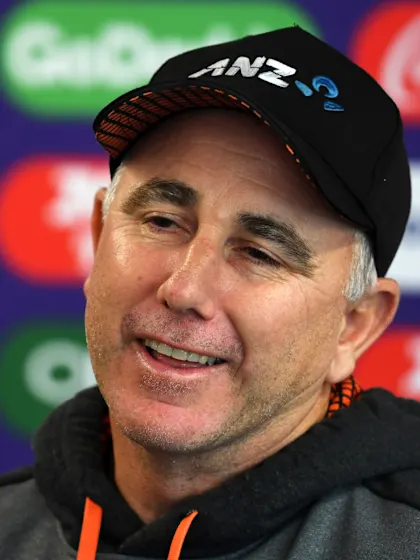 New Zealand coach Stead looking forward to Lord’s return for World Cup final three decades after cleaning windows at the Home of Cricket