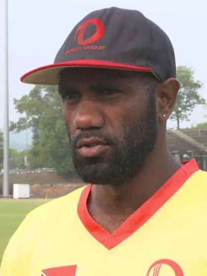 ICC CWC Challenge Group A – DEN v VAN: Vanuatu captain pre-match interview