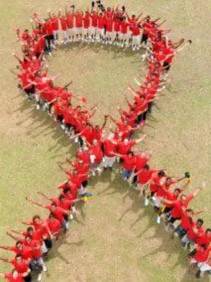 Vanuatu shows support for HIV awareness