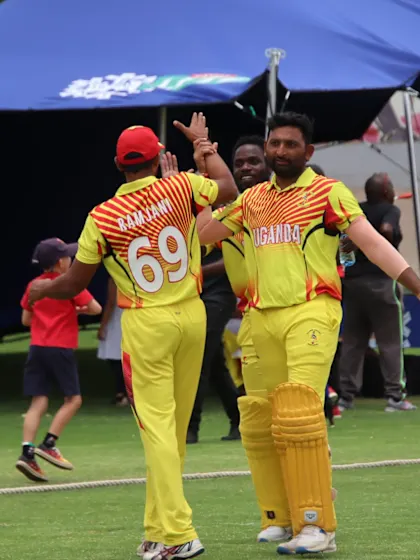 Logo of A historic first for Uganda as side joins Namibia into T20WC 2024