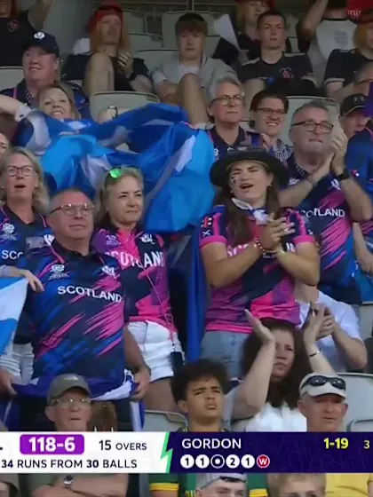 Kavisha Dilhari - Wicket - Sri Lanka vs Scotland