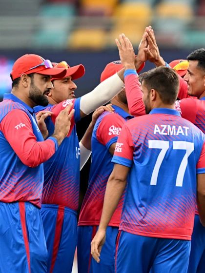 Logo of Mujeeb snares Nissanka with unreadable ripper | T20WC 2022