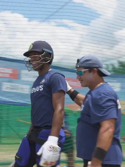 ICC U19 CWC: At the nets with India's speedster coach!