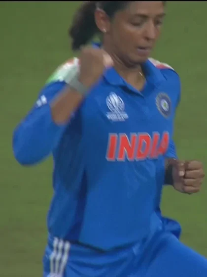 Sadaf Shamas - Wicket - India Women vs Pakistan Women