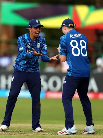 England overcome Pakistan resilience | U19 CWC 2026