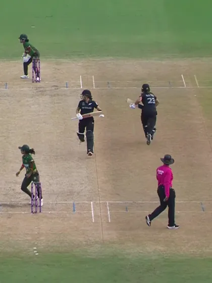 Suzie Bates - Wicket - New Zealand Women vs Bangladesh Women