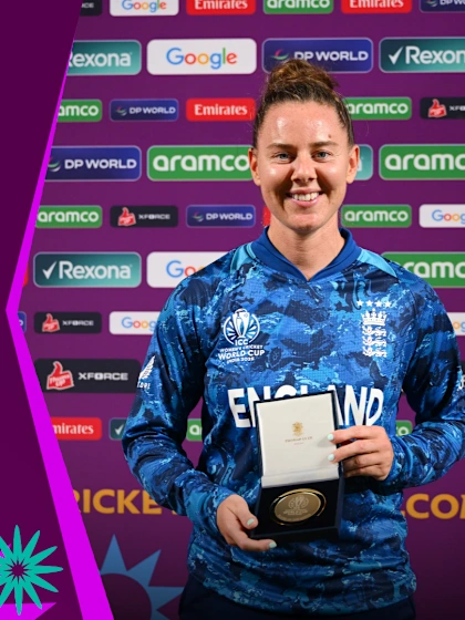 Linsey Smith looks ahead after England victory over South Africa | Post-match Press Conference | CWC25