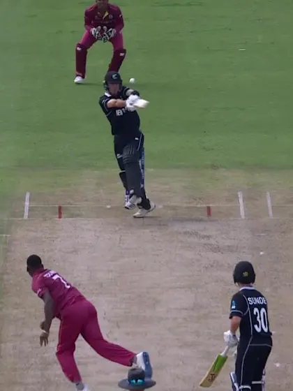 ICC U19 CWC: WI v NZ – Young snares the important wicket of Tashkoff