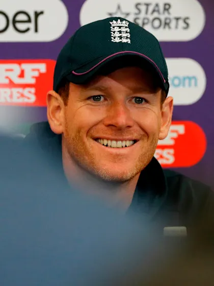 13 June  - Southampton - England Captain Eoin Morgan pre-match press conference