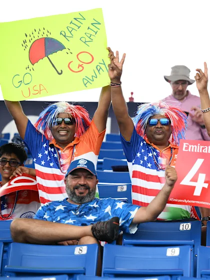 USA v Ireland abandoned in Florida as co-hosts qualify for Super Eight stage 