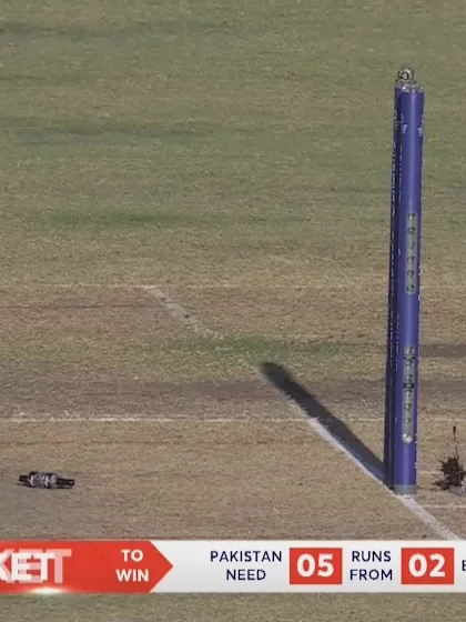 Aliya Riaz - Wicket - Pakistan vs West Indies