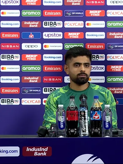 Babar Azam (Pakistan Captain) pre-match Press Conference - 13th October 2023