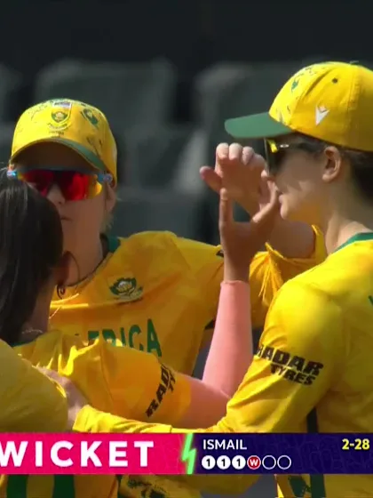 Harmanpreet Kaur - Wicket - South Africa vs India