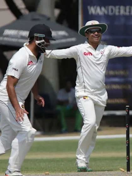 Spinners to the fore as UAE triumphs over Namibia