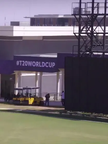 Louren Steenkamp - Wicket - Scotland vs Namibia