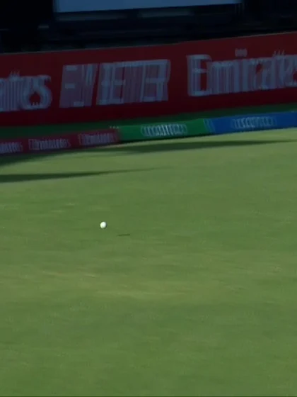 S Mazvitorera with a Four vs. Bangladesh