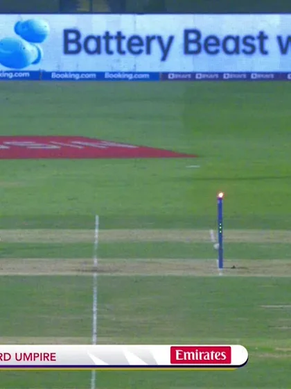 SLvIRE: Adair run out by Chameera