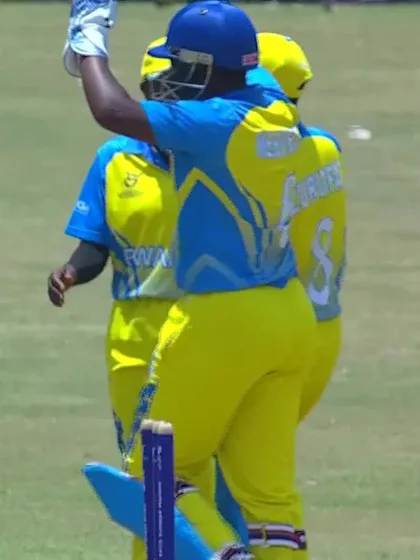Wicket-Kate-Irewin-Rwanda-U19s-Women v New-Zealand-U19s-Women ICC U19W T20WC 2023