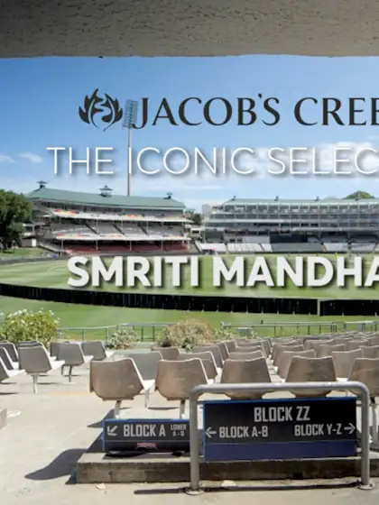 Logo of The Iconic Selection: Smriti Mandhana | Jacob's Creek
