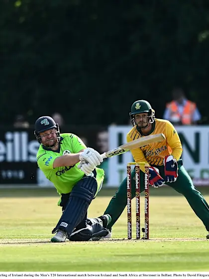 South Africa seek clean sweep in T20I series versus Ireland