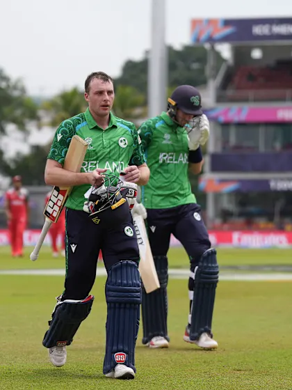 New captain leads Ireland T20I squad for India series