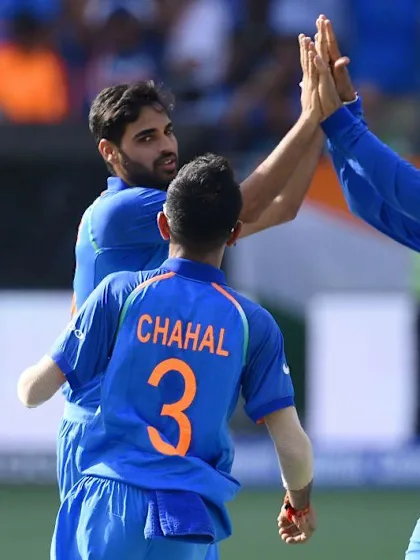 India cruise to victory as Kumar and Jadhav shine