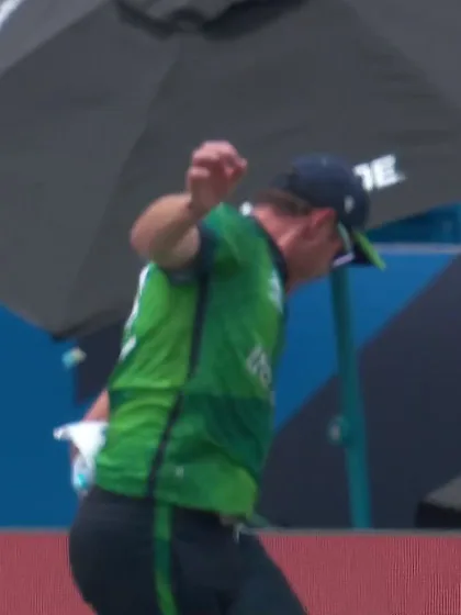 Logo of Mohammad Rizwan - Wicket - Pakistan vs Ireland