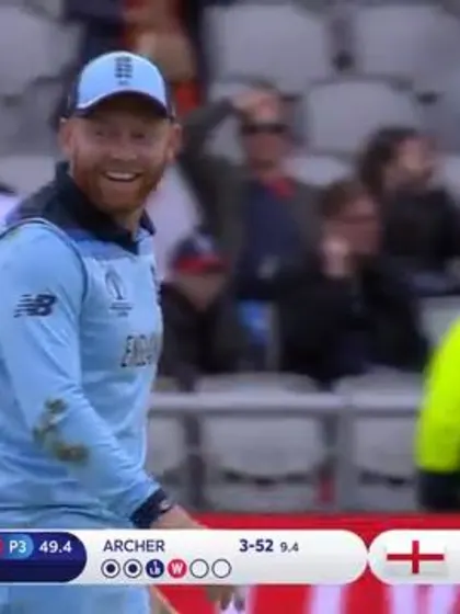 Logo of CWC19: ENG v AFG - Rashid Khan the final wicket to fall for 8