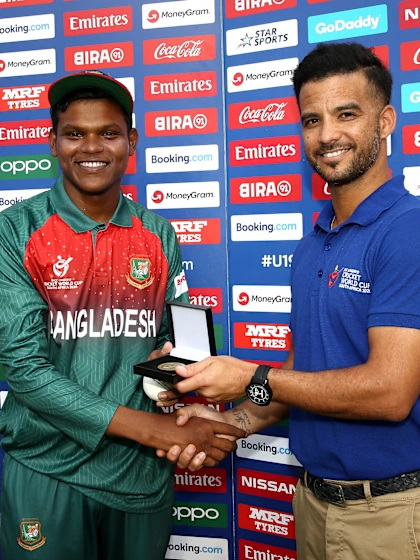 Spin proves key as Bangladesh down hosts South Africa in Super League semi-finals