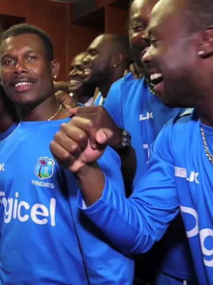 The West Indies are IN!