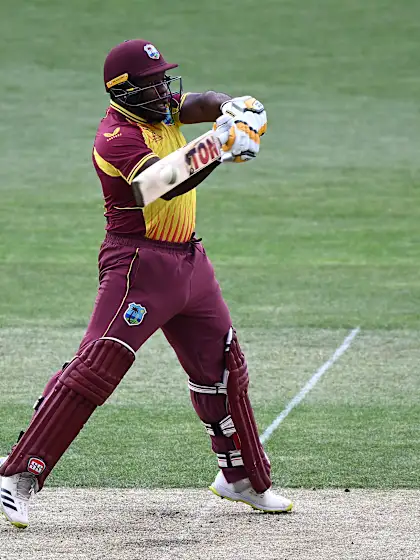 SIX: Odean Smith opens up the shoulders | T20WC 2022