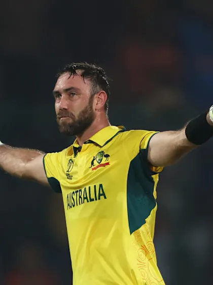 Maxwell masterclass: The fastest-ever World Cup century