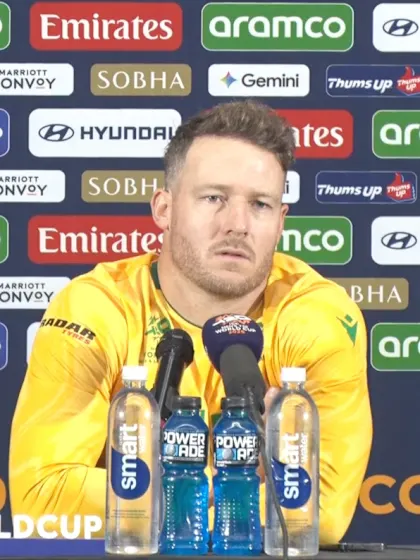 David Miller | ICC MT20WC | South Africa post-match press conference | 22 February '26