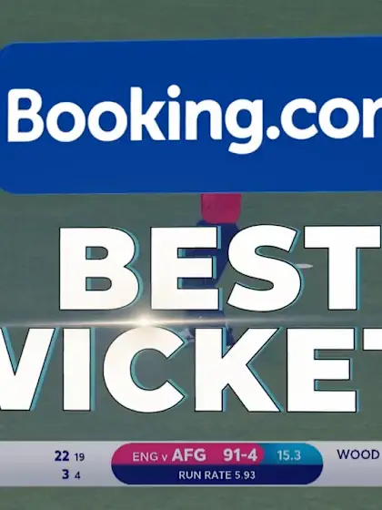 Booking.com Best Wickets | Day 7 | ICC Men's T20WC 2022