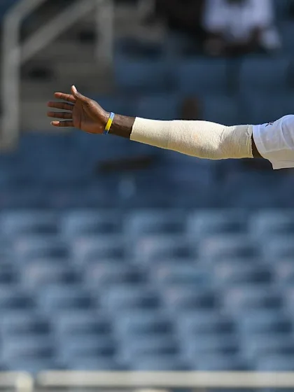 Jason Holder takes five as Bangladesh collapse again