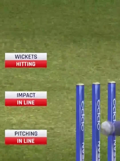 WICKET: Mithali Raj is trapped in front by Nashra Sandhu for 8