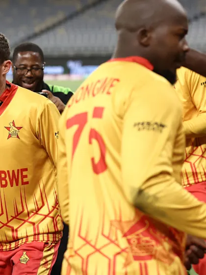 Logo of Zimbabwe all-rounder Sean Williams reflects on T20 revolution | T20WC 2022