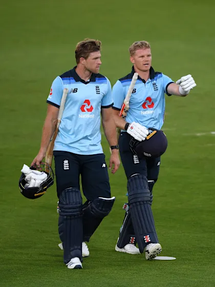 Bairstow, Billings, Willey secure four-wicket victory for England