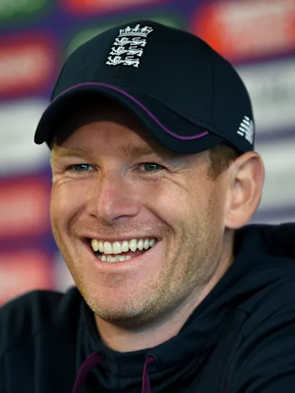 17 June  - Manchester - England Captain Eoin Morgan pre-match press conference