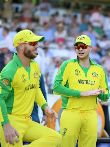 Smith, Warner come in for big praise from Australia skipper Finch