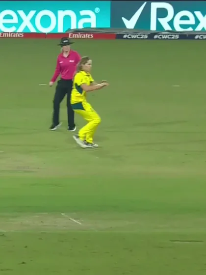 Linsey Smith - Wicket - Australia Women vs England Women