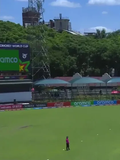 J Woodhouse with a Four vs. USA