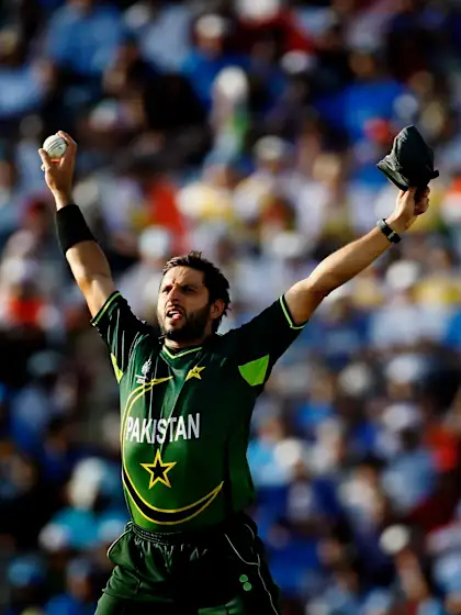 Shahid Afridi set to lead World XI after Eoin Morgan pulls out