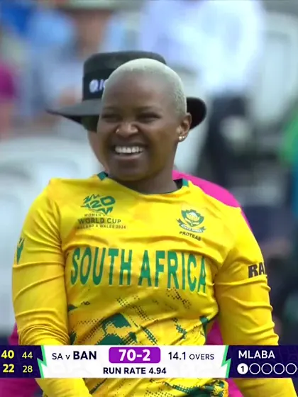 Sharmin Akhter - Wicket - South Africa vs Bangladesh