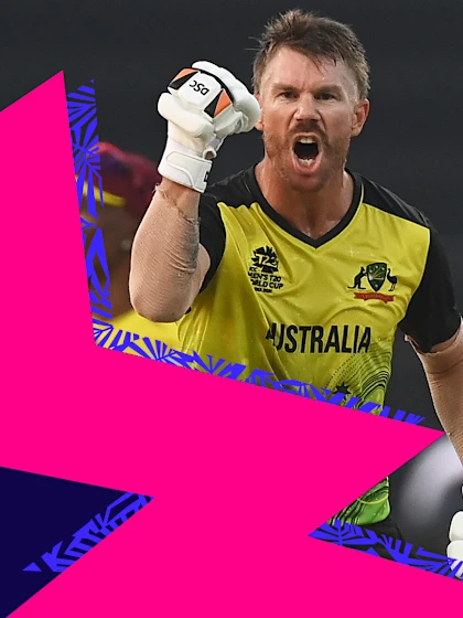 Every David Warner six at the T20 World Cup