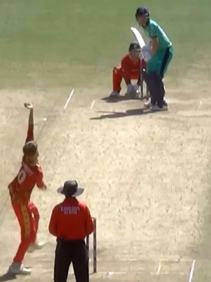 Tim Tector's unbeaten 76 | IRE v ZIM | ICC U19 Men’s CWC 2022