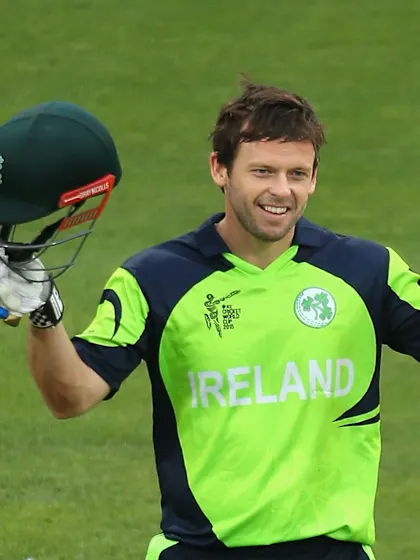 Ireland legend Ed Joyce retires from all cricket