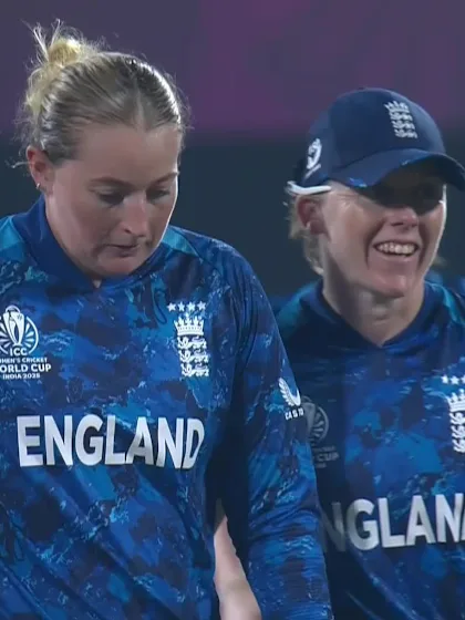 Marizanne Kapp - Wicket - England Women vs South Africa Women