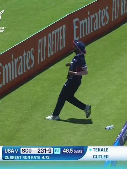 S Tekale with a Four vs. USA